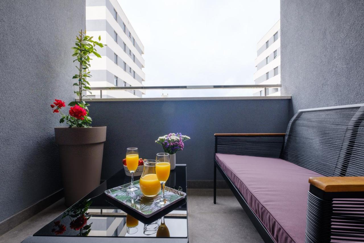Mb Luxury Apartments ซาดาร์ ภายนอก รูปภาพ